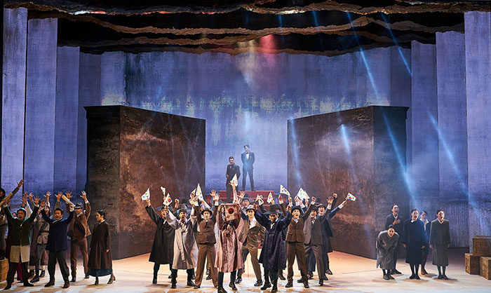 The musical “Shinheung Military Academy” will play through April 21 at Seoul’s BBCH Theater.